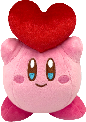 kirbyplush_heart emote for Discord