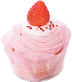 strwbry_cupcake emote for Discord