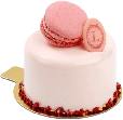 rose_macaron_dessert emote for Discord
