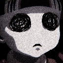 alluka_stare emote for Discord