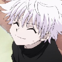 killua_smile emote for Discord
