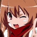taiga_peace emote for Discord
