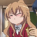 taiga_flustered emote for Discord