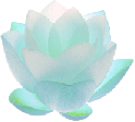pastelblueflower emote for Discord