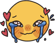 love_cry emote for Discord