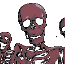 skeletons emote for Discord