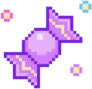 purple_candy emote for Discord
