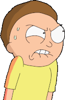 morty_mad emote for Discord