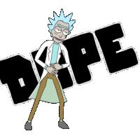 rick_dope emote for Discord