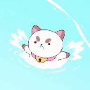 puppycat_drown emote for Discord
