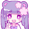 peacesign emote for Discord