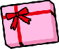 pink_gift emote for Discord