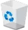 trashcan emote for Discord
