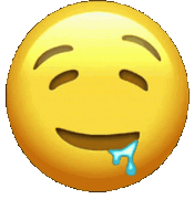 drooling emote for Discord