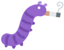 bugcigarette emote for Discord