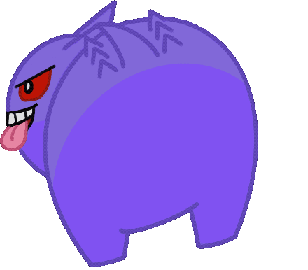 GengarTwerk emote for Discord