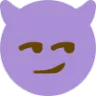 smirk_devil emote for Discord