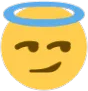 smirk_angel emote for Discord