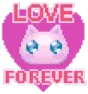 LOVEFOREVER emote for Discord