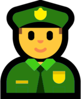 Carabinero emote for Discord