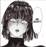 fubuki_shut_up emote for Discord