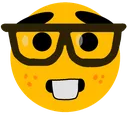 Nerd emote for Discord