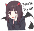DevilMenheraYes emote for Discord