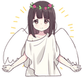 Menhera_Angel emote for Discord