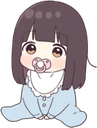 Menhera_Baby emote for Discord
