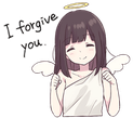 Menhera_Angel_Forgiving emote for Discord