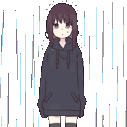 Menhera_Alone emote for Discord