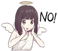 Menhera_Angel_No emote for Discord
