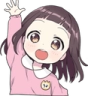 Menhera_Baby_Wave emote for Discord