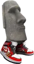 moai_drip emote for Discord