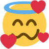 Angelic_Hearts emote for Discord