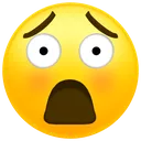 Horrified emote for Discord