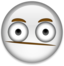 not_laughing emote for Discord