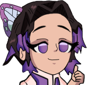 Shinobu_thumbsup emote for Discord