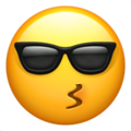 kiss_with_sunglasses emote for Discord
