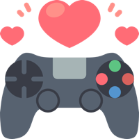 Gaming_Controller_Love emote for Discord