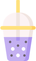 Purple_Boba_Tea emote for Discord