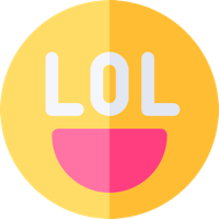 LOL_Face emote for Discord
