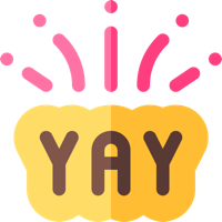 YAY emote for Discord
