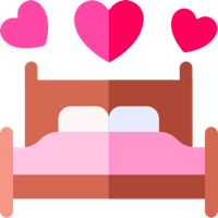 Bed_Love emote for Discord