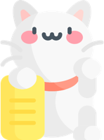 Happy_Lucky_Cat emote for Discord