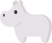 BabyHippo emote for Discord