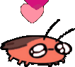 love_kawaii_roach emote for Discord