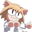 NecoArcPunch emote for Discord