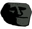 UncannyTroll emote for Discord
