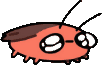 kawaii_roach emote for Discord